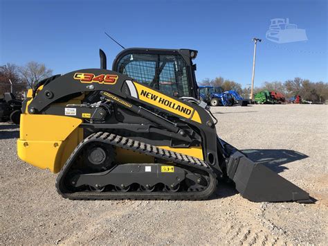 345 new holland skid steer|c345 new holland for sale.